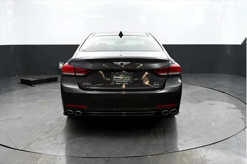 2018 Genesis G80 5.0 Ultimate