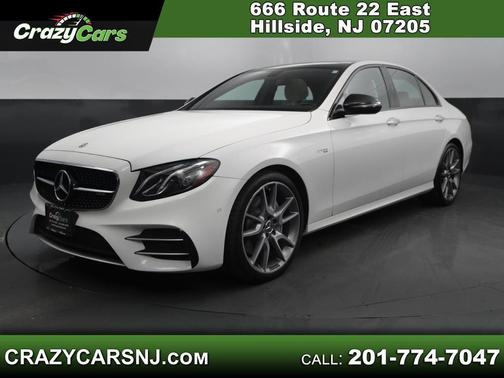 2018 Mercedes-Benz AMG E 43 4MATIC