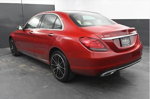 2021 Mercedes-Benz C-Class 4MATIC Sedan