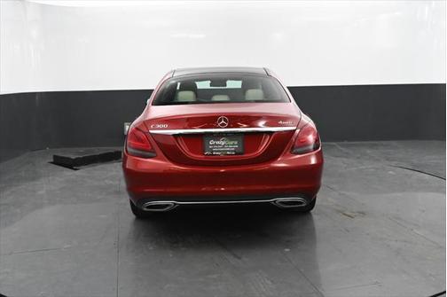 2021 Mercedes-Benz C-Class 4MATIC Sedan