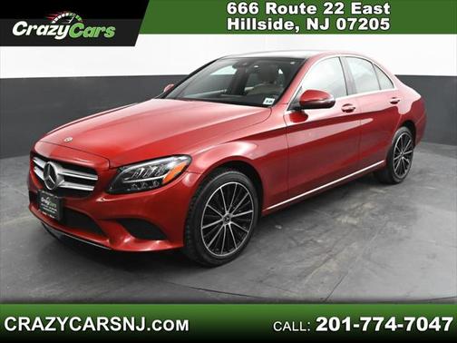 2021 Mercedes-Benz C-Class 4MATIC Sedan