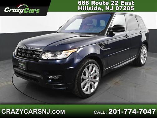 2016 Land Rover Range Rover Sport Supercharged Autobiography