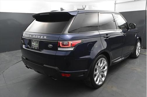 2016 Land Rover Range Rover Sport Supercharged Autobiography