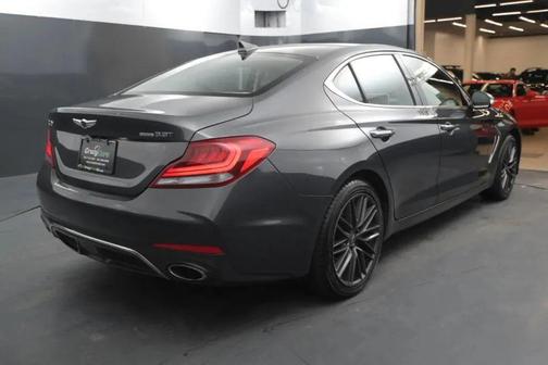 Himalayan Gray 2019 Genesis G70 3.3T Advanced