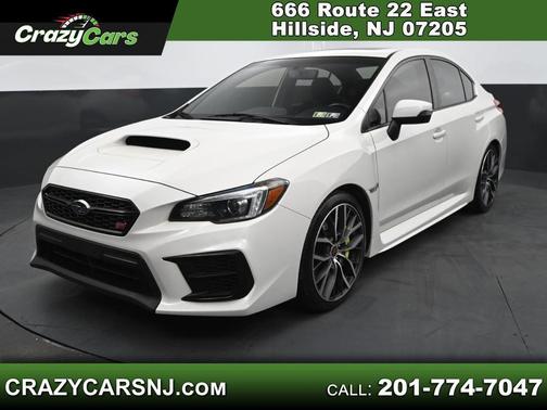 2020 Subaru WRX STI Limited w/Lip