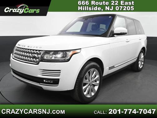 2016 Land Rover Range Rover 3.0L Supercharged HSE