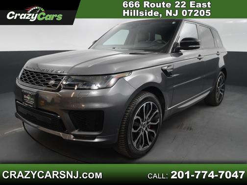 2018 Land Rover Range Rover Sport Supercharged