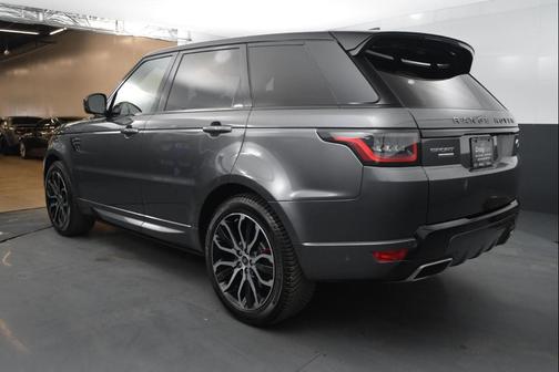 2018 Land Rover Range Rover Sport Supercharged