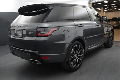 2018 Land Rover Range Rover Sport Supercharged