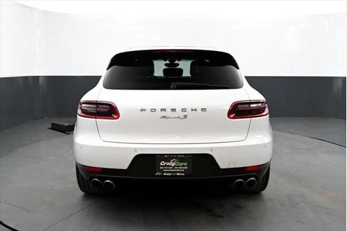 2015 Porsche Macan S