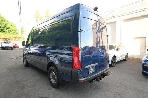 Blue 2021 Mercedes-Benz Sprinter 2500 Standard Roof