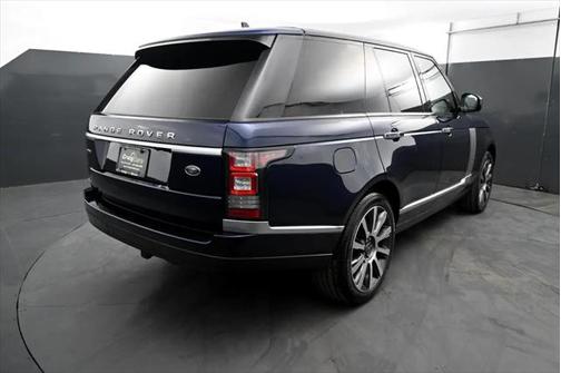 2016 Land Rover Range Rover 5.0L Supercharged Autobiography