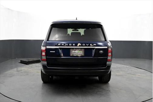 2016 Land Rover Range Rover 5.0L Supercharged Autobiography