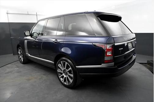 2016 Land Rover Range Rover 5.0L Supercharged Autobiography