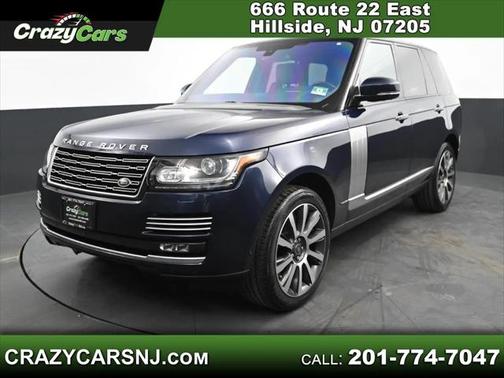 2016 Land Rover Range Rover 5.0L Supercharged Autobiography