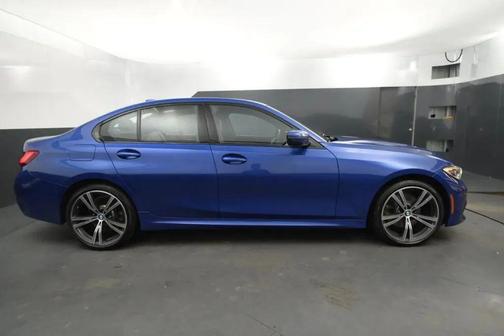 Blue Ridge Mountain Metallic 2021 BMW 330e xDrive