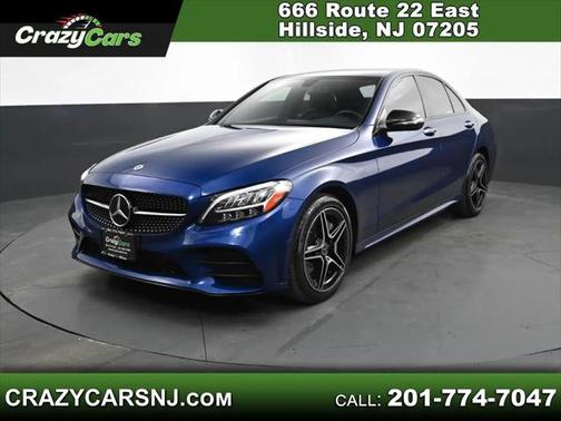 2019 Mercedes-Benz C-Class 4MATIC