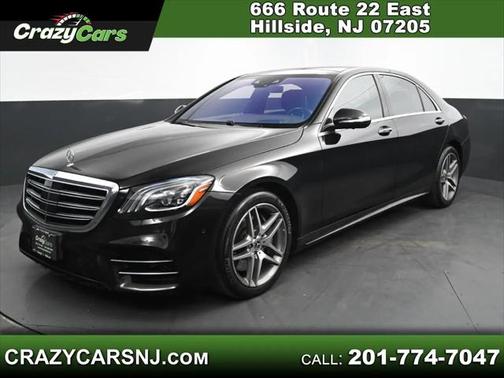 2018 Mercedes-Benz S-Class 4MATIC