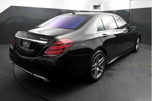 2018 Mercedes-Benz S-Class 4MATIC