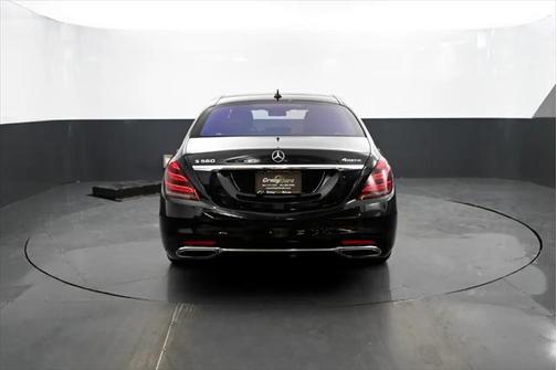 2018 Mercedes-Benz S-Class 4MATIC