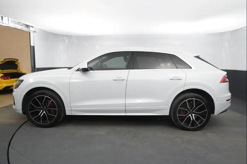 White 2019 Audi Q8 3.0T Premium