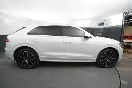 White 2019 Audi Q8 3.0T Premium