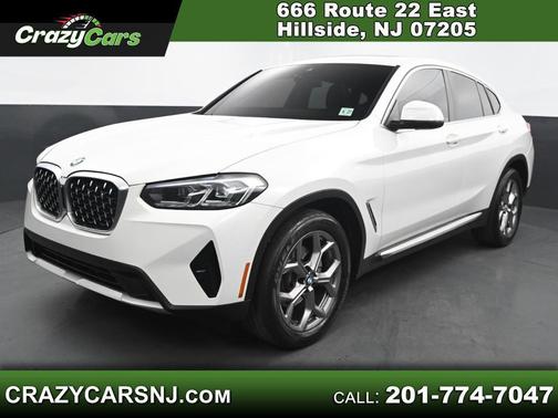 2022 BMW X4 xDrive30i