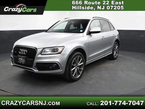 2015 Audi Q5 3.0T Premium Plus
