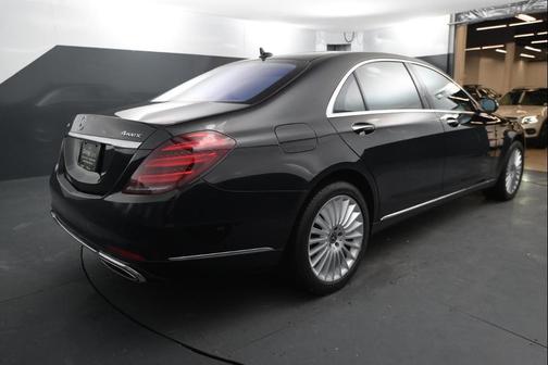2018 Mercedes-Benz S-Class 4MATIC
