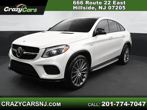 2018 Mercedes-Benz AMG GLE 43 Coupe 4MATIC