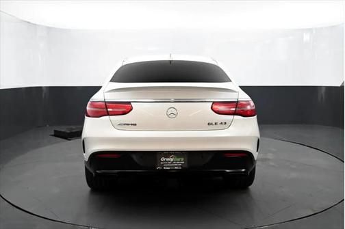 2018 Mercedes-Benz AMG GLE 43 Coupe 4MATIC