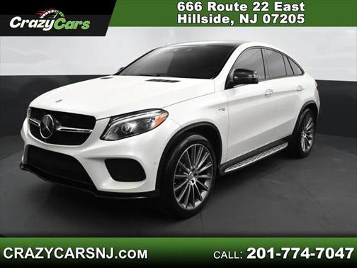 2018 Mercedes-Benz AMG GLE 43 Coupe 4MATIC