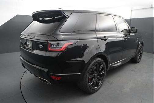2020 Land Rover Range Rover Sport HST MHEV
