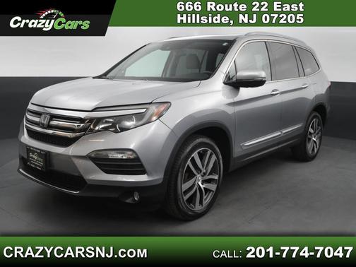 2017 Honda Pilot Touring