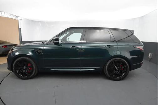 Green 2020 Land Rover Range Rover Sport Autobiography