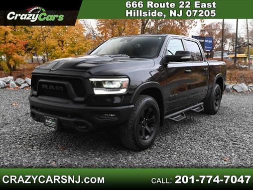 2020 RAM 1500 Rebel