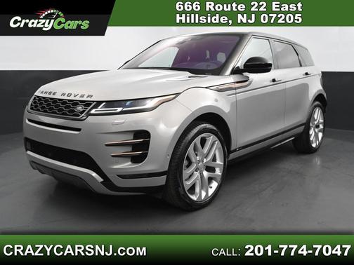 2020 Land Rover Range Rover Evoque First Edition