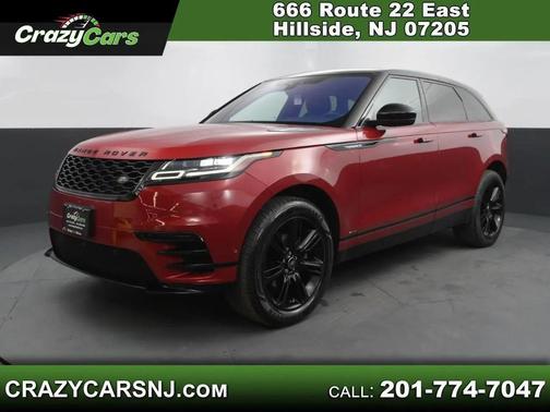 Firenze Red Metallic 2019 Land Rover Range Rover Velar P250 S R-Dynamic