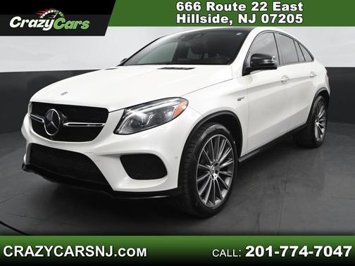 2019 Mercedes-Benz AMG GLE 43 Coupe 4MATIC