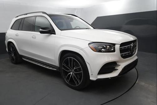 White 2020 Mercedes-Benz GLS 580 4MATIC