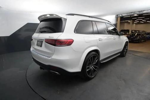 White 2020 Mercedes-Benz GLS 580 4MATIC
