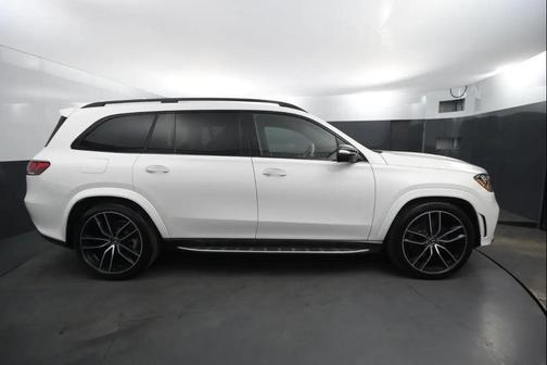 White 2020 Mercedes-Benz GLS 580 4MATIC