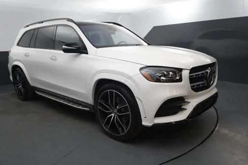 White 2020 Mercedes-Benz GLS 580 4MATIC