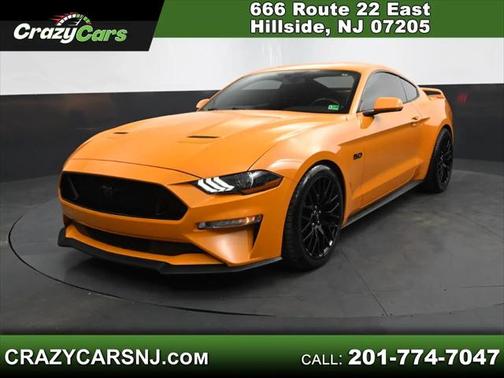 2018 Ford Mustang GT Premium