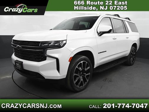 2021 Chevrolet Suburban RST