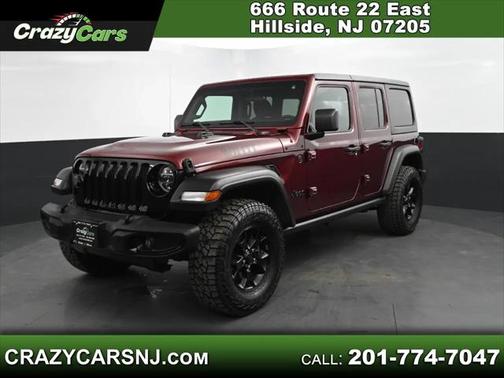2021 Jeep Wrangler Unlimited Sport
