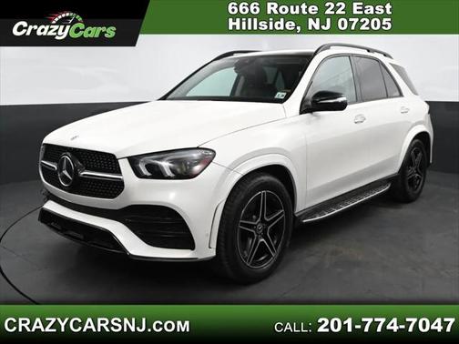 2021 Mercedes-Benz GLE 450 4MATIC