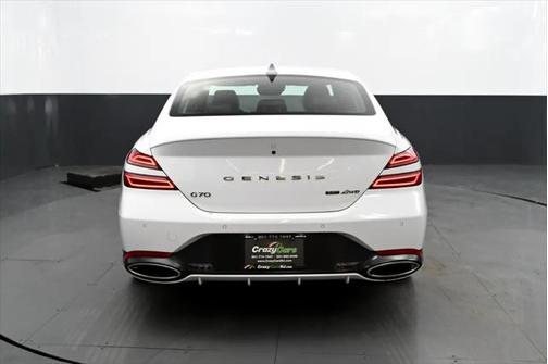 2022 Genesis G70 3.3T AWD