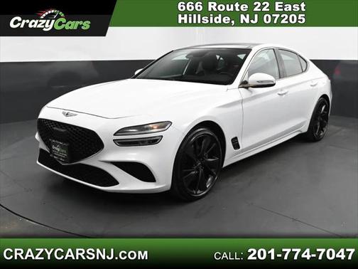 2022 Genesis G70 3.3T AWD