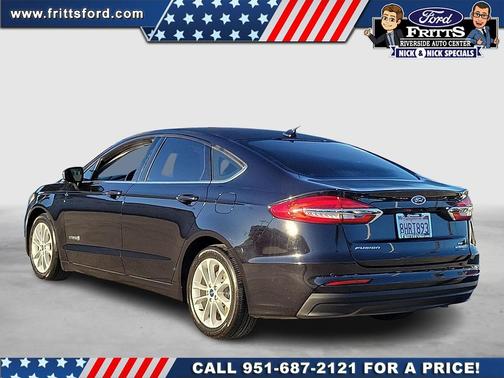 2019 Ford Fusion Hybrid SE